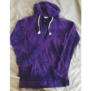 Roxy Purple Tye Dye Sweater