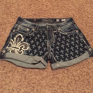 Miss Me jean shorts