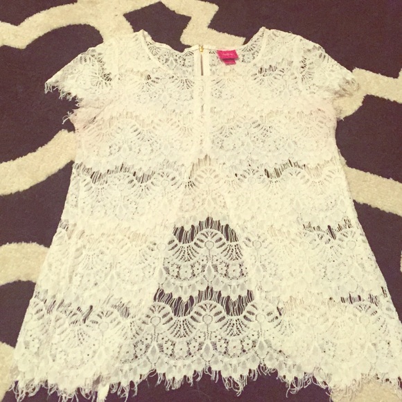 Daytrip Lace Top