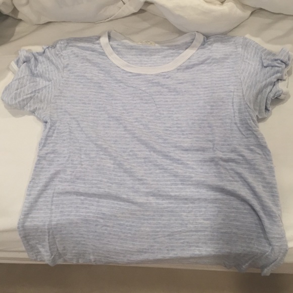 Semi crop top. Brandy Melville