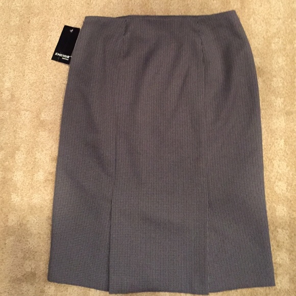 Joneswear Essentials mini houndstooth pencil skirt - Picture 3 of 3