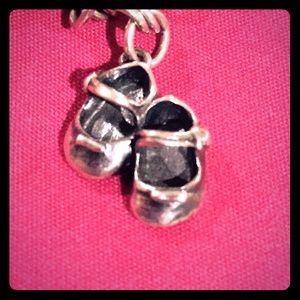 James Avery Girls Baby Shoes Charms