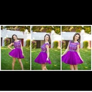 Sherri Hill homecoming dress