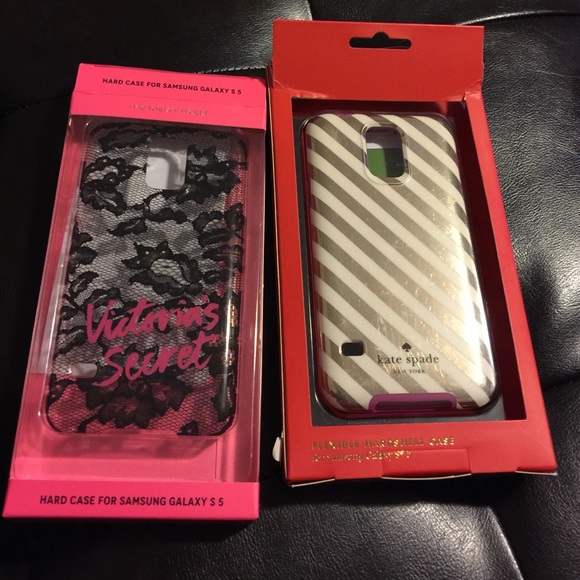 Kate spade Samsung Galaxy s5 phone case bundle