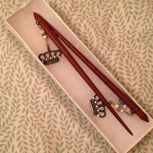 Hair sticks