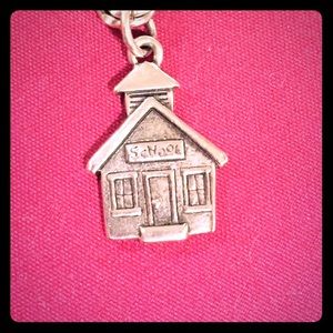 James Avery Little Schoolhouse Charm