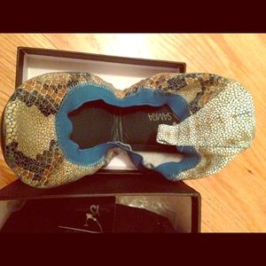 Yosi Samra Ballet flats