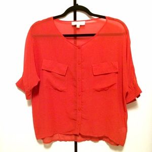 🚫SOLD🚫 Chiffon Blouse