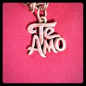 James Avery "Te Amo" Charm