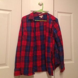 long sleeve flannel shirt