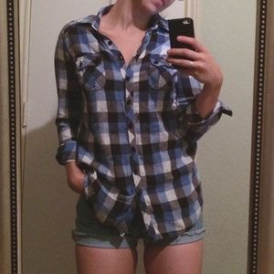 Plaid Flannel F21