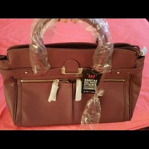 SALE NWT Large JustFab Satchel