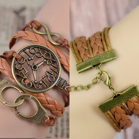 Leather Charm Bracelets (1 for $8 / 2 for $15) - Picture 3 of 3