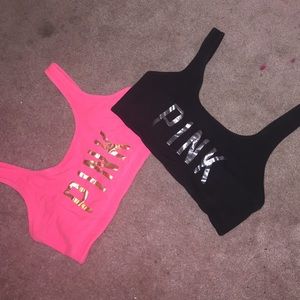 2 for $25 VS Pink Sport Bras