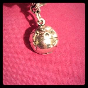 James Avery World Charm