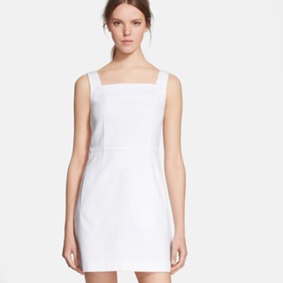 Tory Burch Dresses & Skirts - Tory Burch Pique Square Neck Dress