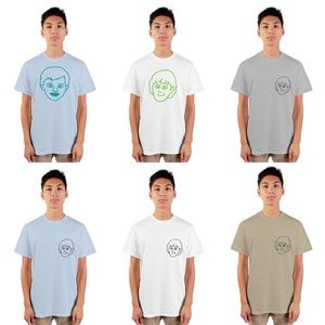 Hand Drawn Tees