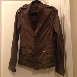 Green jacket NWOT