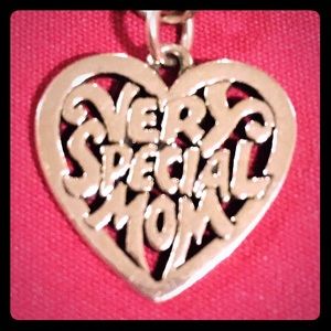 James Avery "Very Special Mom" Heart Charm