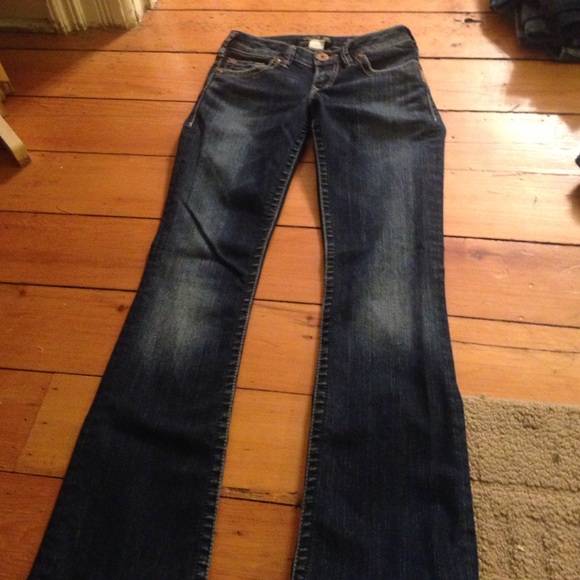 Size 24 jeans- big star and Silver - Picture 2 of 4