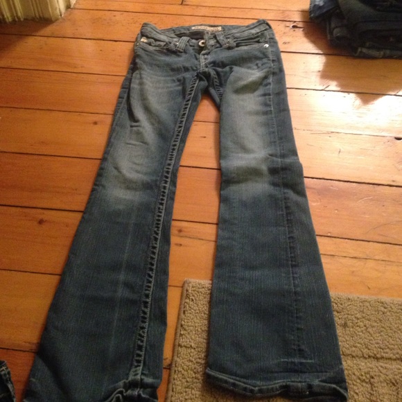 Size 24 jeans- big star and Silver - Picture 3 of 4