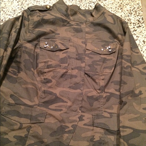 Military style jacket