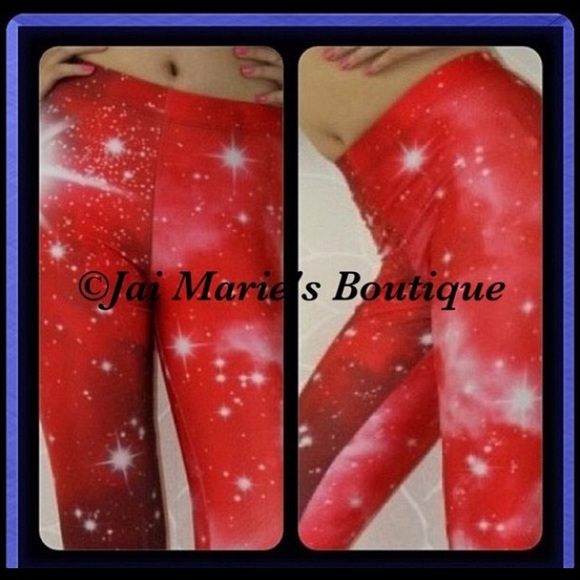 Women's Galaxy Leggings