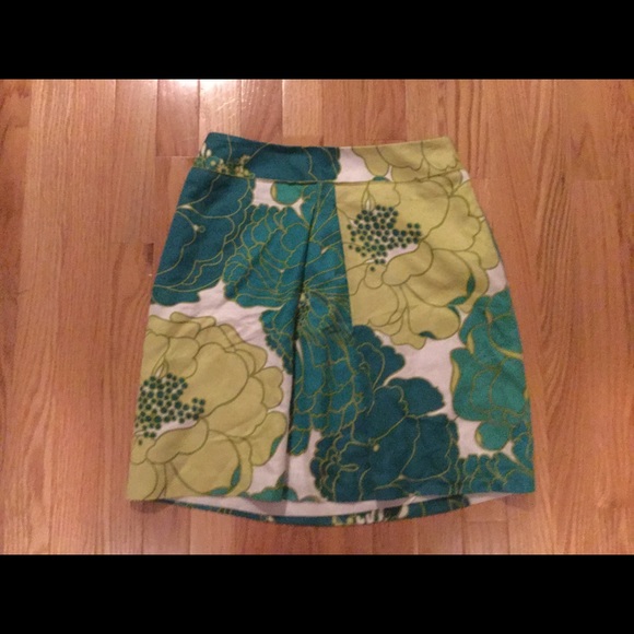 Floral skirt