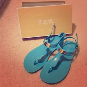 Michael Kors Turkuaz Sandal