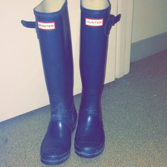 Hunter rain Boots