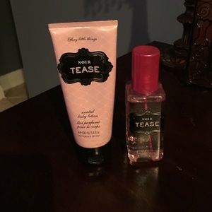 Tease spray and lotion Victoria Secret