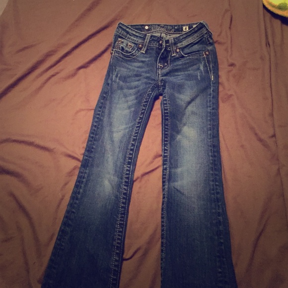 Kids boot cut miss me's