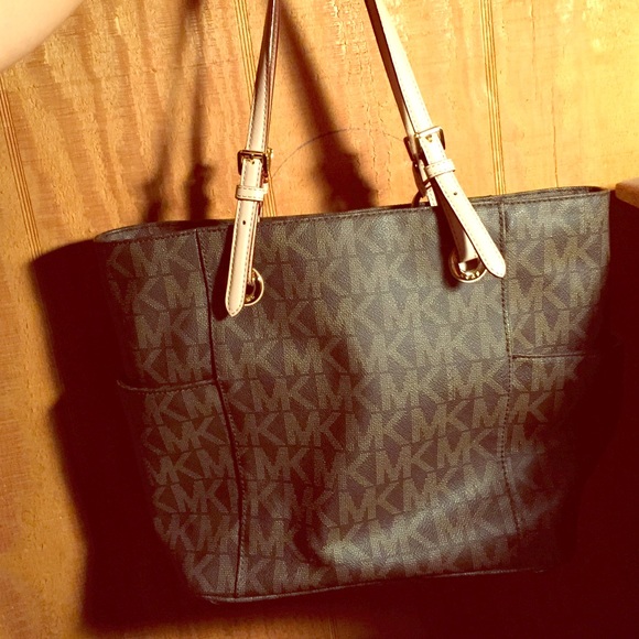 MARKED DOWN Michael Kohrs Jetset Tote