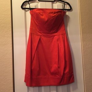 Orange French Connection Dress