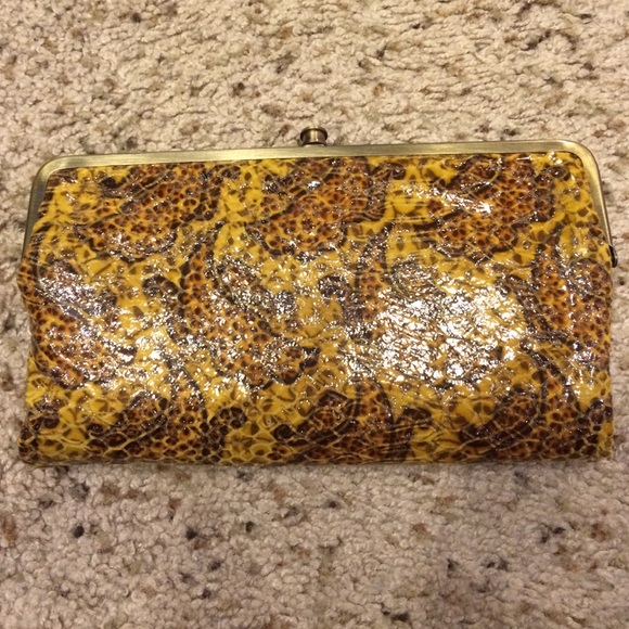 hobo lauren clutch wallet -- never used!