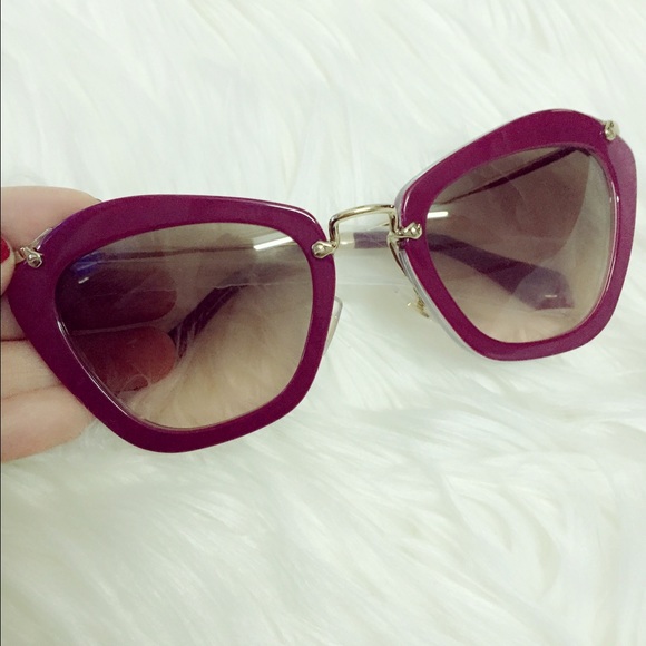 Miu miu brand new sunglasses authentic 100%