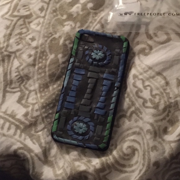 ❌SOLD❌free people iPhone 5/5s case