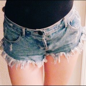Fringe daisy dukes