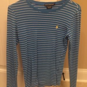 Long sleeve Ralph Lauren sport shirt