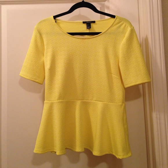 Peplum top