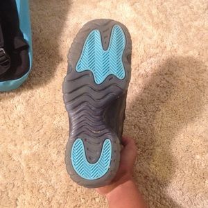 more pics of gamma blue 11s