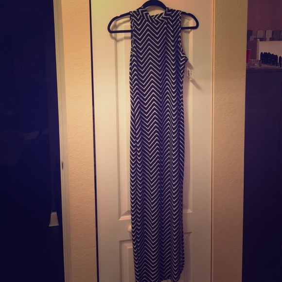 Black and white dress
