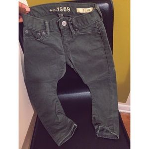 Gap Boys Slim Cord Jeans