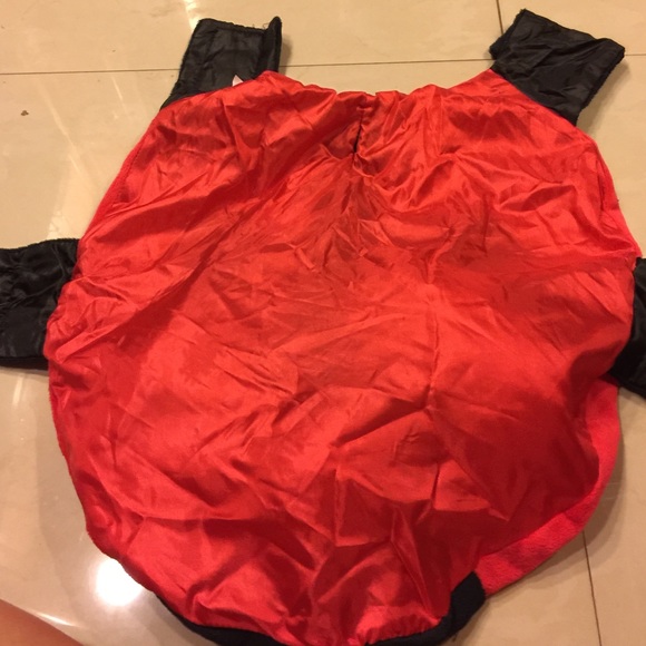 Dog costume large size ladybug - Picture 3 of 3