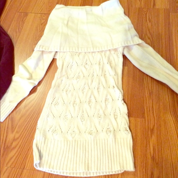 CUTE SWEATER TUNIC