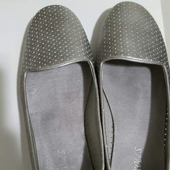 Aerosoles silver flats