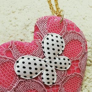 Heart shaped  necklace