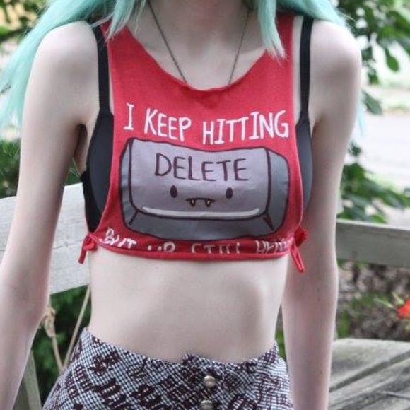 I keep hitting delete but you're still here shirt
