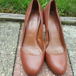 Cole Haan + Nike Air leather pumps