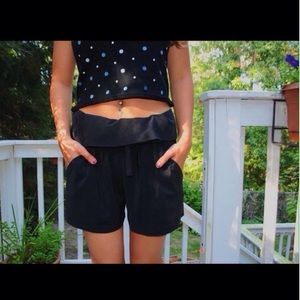 BCBG Black Shorts
